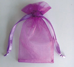 Eco-friendly organza drawstring bag,organza pouch wholesale ()